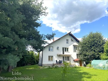 Dom 172 m² w Bochni - cicha okolica, ogród, garaż dom Bochnia, Smyków