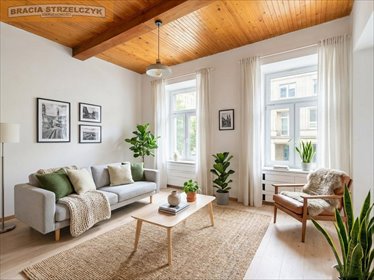 mieszkanie na sprzedaż 58m2 mieszkanie Warszawa, Śródmieście, Hoża