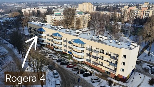 mieszkanie na sprzedaż 46m2 mieszkanie Lublin, Króla Rogera