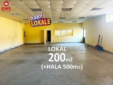 lokal użytkowy na wynajem 200m2 lokal użytkowy Białystok, Starosielce