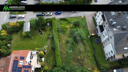 Działka inwestycyjna z projektem i pozwoleniem polecam działka Gdańsk, Osowa, Gralaktyczna