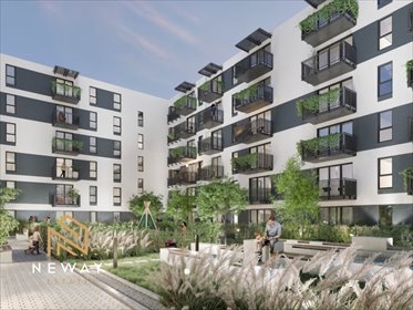 Przestronne 4-pokojowe mieszkanie z balkonem w Krakowie mieszkanie Kraków, Rybitwy, Tadeusza Śliwiaka