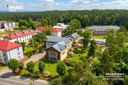 Unikalna nieruchomość biurowo-mieszkalna 1500 m² w Chrzanowie lokal użytkowy Chrzanów, Kolonia Stella