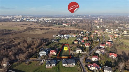 działka na sprzedaż 2358m2 działka Kraków, Odmętowa