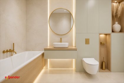 Na sprzedaż nowoczesne mieszkanie 51,6 m² z technologiami Smart Home mieszkanie Poznań, Klemensa Janickiego