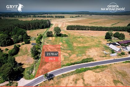 działka na sprzedaż 2178m2 działka Smołdziński Las