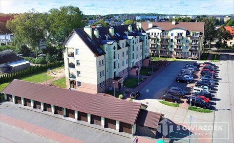 Słoneczne 34m² z balkonem, klimatyzacją i piwnicą mieszkanie Szczecinek, Kosińskiego