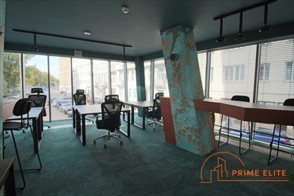 Nowoczesne biuro serwisowane 278 m² w Śródmieściu polecam lokal użytkowy Warszawa, Śródmieście, Piękna