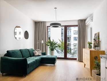 Na sprzedaż nowoczesne 2-pokojowe mieszkanie 47 m² w Warszawie mieszkanie Warszawa, Wola, Goleszowska