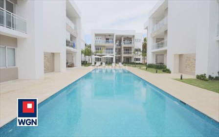 Nowoczesny apartament 66 m² z prywatnym ogrodem polecam mieszkanie Bavaro, El Cortecito