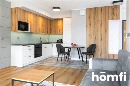 Polecam nowoczesne 50 m² mieszkanie na Grzegórzkach w Krakowie mieszkanie Kraków, Grzegórzki, Grzegórzki, al. Pokoju