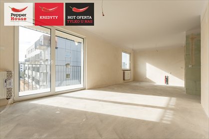 Przestronne 3-pokojowe mieszkanie 62,8 m² z balkonem polecam! mieszkanie Gdańsk, Orunia Górna, Kazimierza Wielkiego