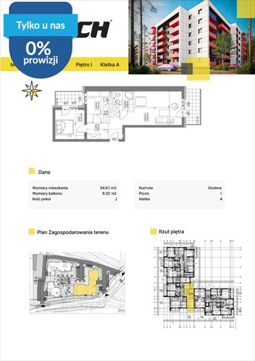 mieszkanie na sprzedaż 55m2 mieszkanie Solec Kujawski, Kujawska