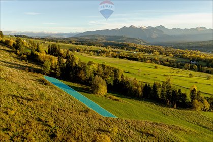 działka na sprzedaż 1105m2 działka Czarna Góra