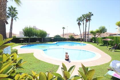 Bungalow 85 m² z tarasem i ogrodem (Orihuela Costa) dom Orihuela Costa, Costa Blanca