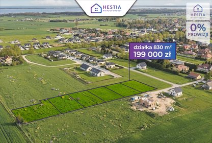 Do sprzedania działka budowlana 830 m² z pozwoleniem na budowę działka Koszalin