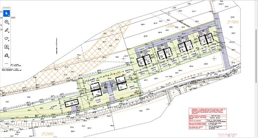 Działka pod zabudowę bliźniaczą i jednorodzinną 7 800 m2 działka Podstolice