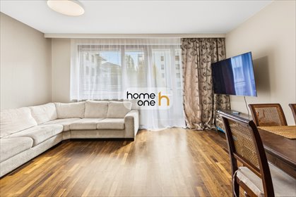 Wynajem 94 m² - 3 sypialnie, balkon, parking, pełne wyposażenie mieszkanie Warszawa, Bobrowiecka
