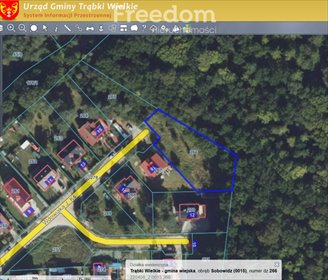 Działka budowlana 1212 m² Sobowidz - polecam działka Sobowidz, ks. Józefa Wdowiaka