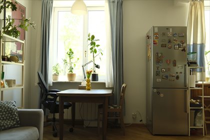 Wynajem 2-pokojowego mieszkania przy Łazienkach, 47 m2 mieszkanie Warszawa, Stępińska