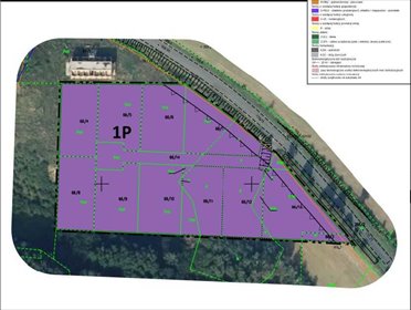 działka na sprzedaż 14300m2 działka Legnickie Pole