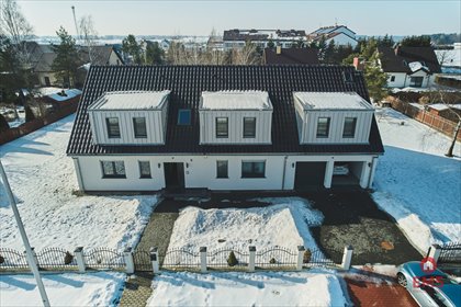 Ekskluzywna rezydencja PREMIUM 454 m² w Raczkach dom Raczki, ks. Kazimierza Kaczorowskiego