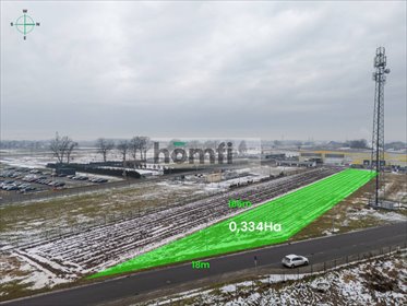 działka na sprzedaż 3340m2 działka Zator, Marii Skłodowskiej-Curie