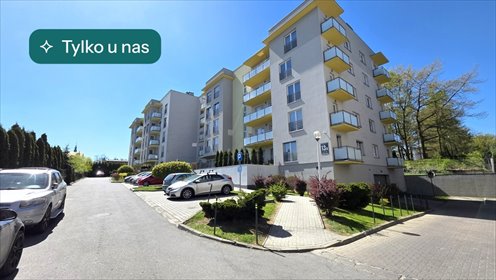 Nowoczesne 2-pokojowe mieszkanie z tarasem i windą mieszkanie Częstochowa, Parkitka, Mościckiego