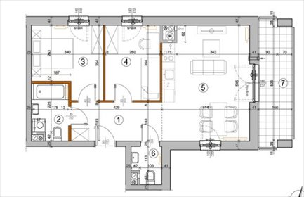 mieszkanie na sprzedaż 55m2 mieszkanie Warszawa, Rembertów, Nowy Rembertów, Chełmżyńska