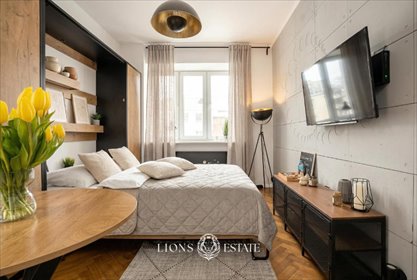 Inwestycyjny apartament 22 m² w centrum Warszawy polecam! mieszkanie Warszawa, Śródmieście Południowe, Poznańska