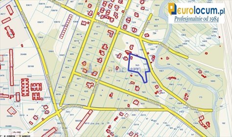 działka na sprzedaż 4341m2 działka Trzcianki, Olchowa