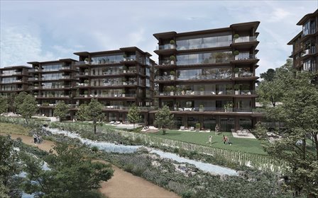 Luksusowy 5-pokojowy apartament z prywatnym ogrodem mieszkanie Stambuł, Göktürk Merkez, Eyüpsultan, Stambuł