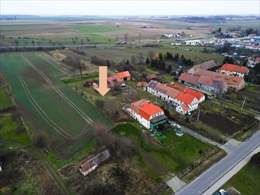 Duża działka 0,55ha +budynek gospodarczy 210m2 dom Strzelce