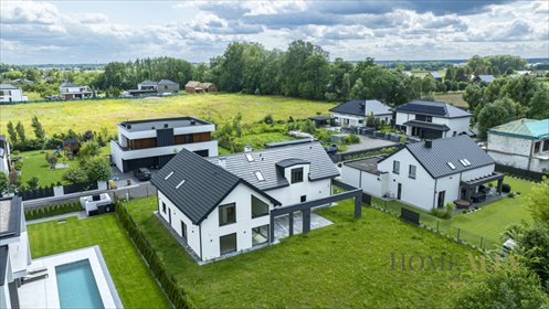 Polecam nowoczesny dom 340 m² z garażem w Wilanowie dom Warszawa, Wilanów, Rosy