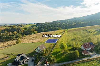 Widokowa działka 1000 m² w Kamionnie, idealna pod dom! Polecam! działka Kamionna