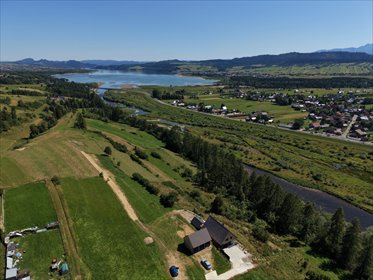 Zapraszam do zakupu działki 1922 m² z widokiem na góry i Jezioro Czorsztyńskie działka Szlembark, Tadeusza Kulisiewicza