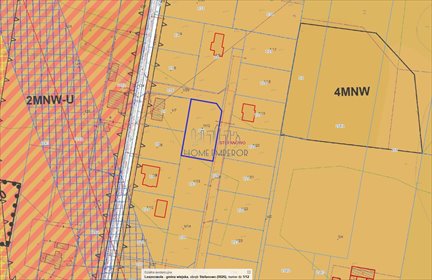 Zapraszam do zakupu działki 1100 m² w Stefanowie działka Stefanowo, Letniskowa