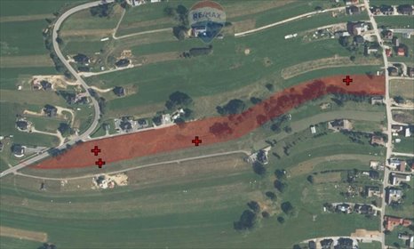 działka na sprzedaż 19721m2 działka Bańska Niżna, Papieska