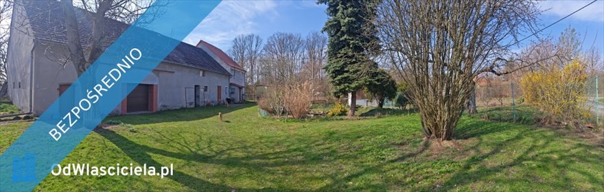 Dom z dużym ogrodem i garażem w Trójcy dom Trójca