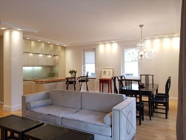 Ekskluzywne 148 m² na Mokotowie z garażem polecam mieszkanie Warszawa, Mokotów, Płyćwiańska