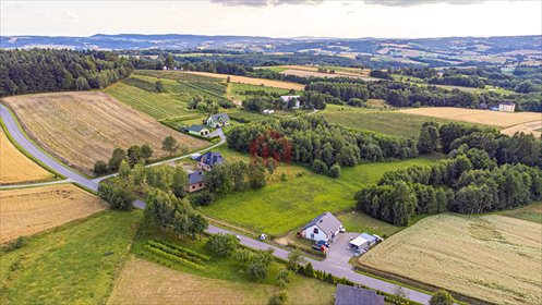 działka na sprzedaż Broniszów 1300 m2