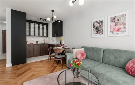 Nowoczesne 2-pokojowe mieszkanie z balkonem w Metro Art. mieszkanie Warszawa, Praga-Południe