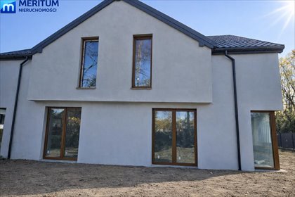 Nowoczesny dom w stanie deweloperskim, 120 m2, garaż dom Adamowizna