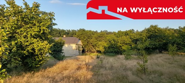 Urokliwa działka z domkiem pod lasem, 3300 m², Głusk działka Lublin, Głusk