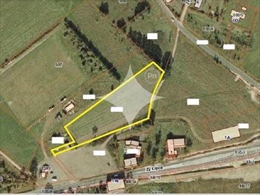 działka na sprzedaż 6924m2 działka Wykroty