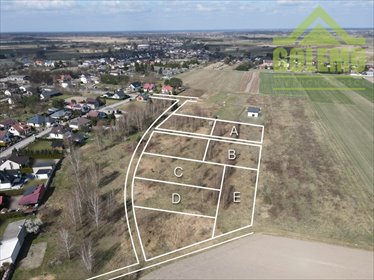 działka na sprzedaż 1200m2 działka Przyrów, Leśna