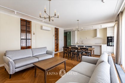 Polecam luksusowy apartament 115 m² w Wilanowie mieszkanie Warszawa, Wilanów Wysoki, Adama Branickiego