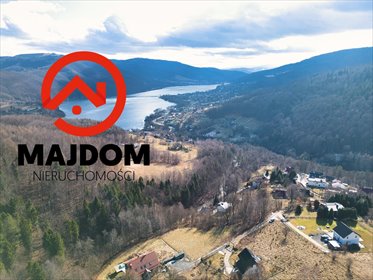 działka na sprzedaż 3107m2 działka Międzybrodzie Bialskie