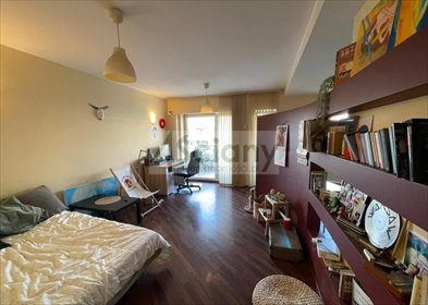 Przestronna kawalerka na Mokotowie z balkonem i zielonym patio mieszkanie Warszawa, Mokotów, Wyględowska