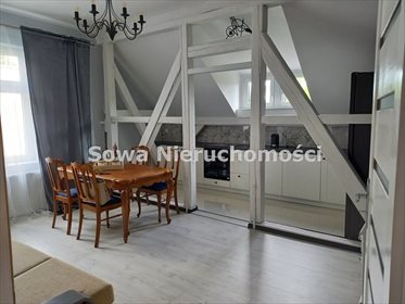 Mieszkanie czteropokojowe na wynajem Szczawno Zdrój 82m2 Foto 1